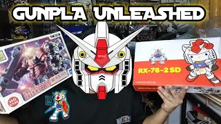 XING DONG METALLIC FINISH PSYCHO ZAKU 1144 BOOTLEG amp HELLO KITTY SDEX RX782  GUNPLA UNLEASHED [upl. by Ennelram378]