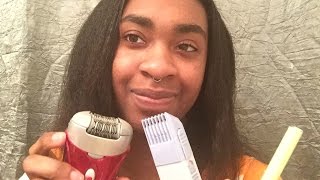 Facial Hair Hirsutism PCOS Other methods to get rid of facial hair [upl. by Ekoorb]