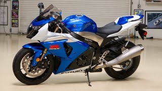 2009 Suzuki GSXR1000  Jay Lenos Garage [upl. by Aleciram863]