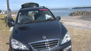 Ssangyong Kyron Review Sheaff Vehicles Tauranga [upl. by Onifled815]