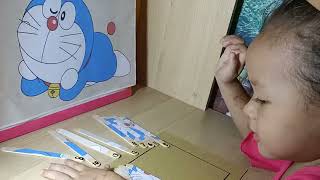 Bermain Puzzle Doraemon [upl. by Oijile]