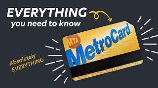 How to Buy amp Use a New York MetroCard step by step for the NYC subway bus airtrain etc [upl. by Briney]