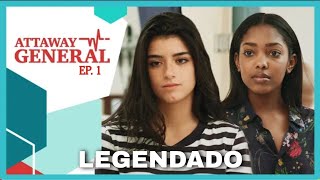 ATTAWAY GENERAL  Season 1  Ep1 quotTVsquot Legendado [upl. by Eugenia]