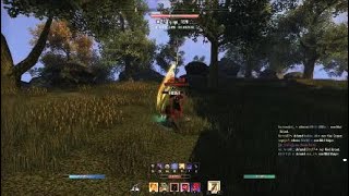 ESO PVP Its Impossible To Gank In Update 44 👀💀 [upl. by Ymeon]