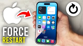 How To Force Restart An iPhone 16  Full Guide [upl. by Orion]