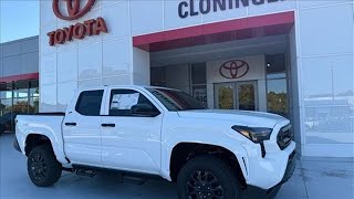 2024 Toyota Tacoma Salisbury NC 241119T [upl. by Neddie]