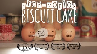 StopMotion Biscuit Cake [upl. by Introk]