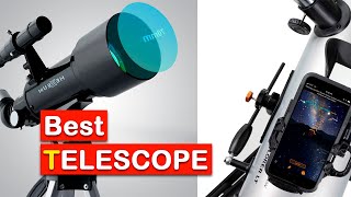 5 Best TELESCOPES 2024 Amazon Review ✅ [upl. by Lenehc]