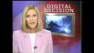 Digital TV in Australia  1999 Nine News segment [upl. by Ennayhs253]