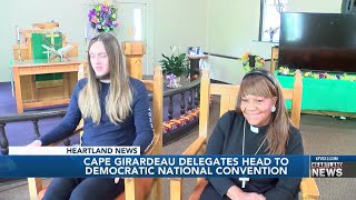 Cape Girardeau delegates head to Democratic National Convention [upl. by Ardnuassac762]