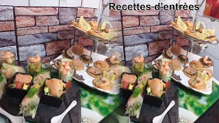 Trois Recettes dentrées pour Noël [upl. by Muna907]