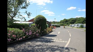 BURRS COUNTRY PARK CARAVAN SITE [upl. by Yleak504]