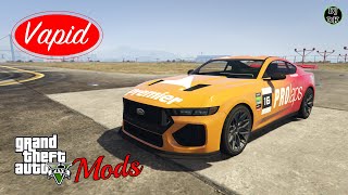 Vapid Dominator GTX 2024  GTA 5 Mods Customization [upl. by Euqinahs34]