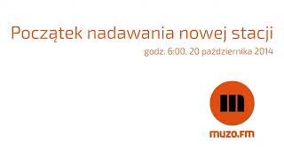 Początek nadawania MUZO FM 20102014 [upl. by Anehsuc]