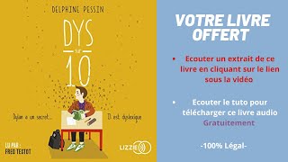 Dys sur dix Delphine Pessin livre audio [upl. by Nitsrik]