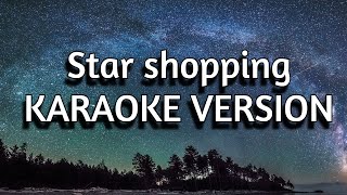 Star shopping karaoke  Lil peep [upl. by Holmun990]