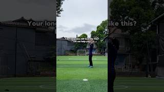 Lofted Pass Tutorial⚽️💨 soccertechniques soccerskills footballtechniques soccershorts [upl. by Unity]