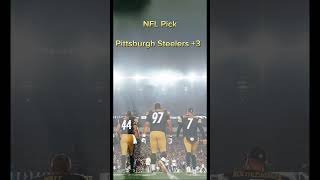 Pick NFL🏈 Pittsburgh Steelers 3 NFL apuestasdeportivas picks Steelers herewego [upl. by Flosser]