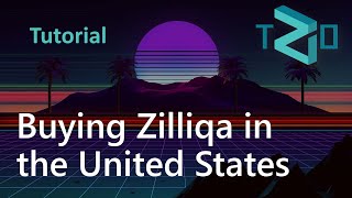 How to buy Zilliqa in the United States [upl. by Leihcim]