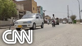 Índia e Paquistão enfrentam forte onda de calor  EXPRESSO CNN [upl. by Phox906]