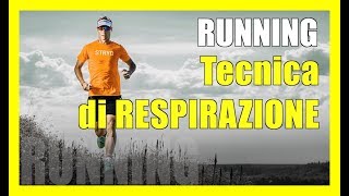 RUNNING 3 diverse tecniche di respirazione mentre si corre [upl. by Amero67]