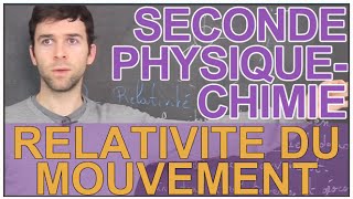 Relativité du mouvement  PhysiqueChimie  Seconde  Les Bons Profs [upl. by Oberheim]