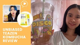 Teazen Kombucha Review I Drank It For 7 Days [upl. by Rivard]