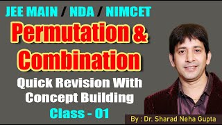 Permutation and Combination  Quick Revision Class [upl. by Namlak]