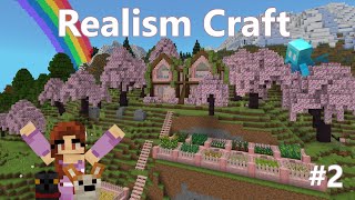 Realism Craft  Some New Allys  Episode 2 [upl. by Ahsytal32]