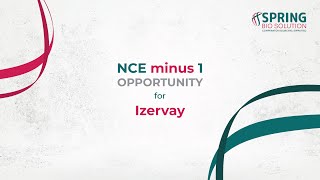 NCE minus 1 opportunity for Izervay [upl. by Stoddart]