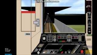 OpenBVE EXCLUSIVE WMATA 2000 Series Operating On The Red Line Full Line ATC Upgrade [upl. by Echikson937]