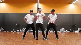 Blurred LinesRobin Thicke Quick Crew Urban Dance Camp [upl. by Asial624]