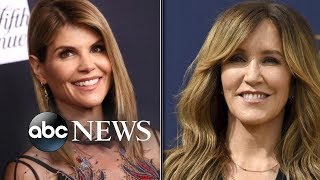 College admissions scandal ensnares celebs CEOs [upl. by Jariv142]