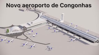 Novo aeroporto de Congonhas [upl. by Pallas]