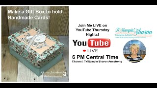 Boxed Greeting Cards How to DIY This Perfect Gift [upl. by Rior]