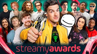 Hello Internet Welcome To The 2023 Streamy Awards ft xQc Dream Smosh amp More [upl. by Pinkham355]