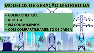 GERAÇÃO DISTRIBUÍDA COMPARTILHADA REMOTA CONDOMINIAL E JUNTO À CARGA [upl. by Elvah]