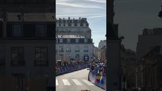 Paris Olympics Marathon Finishing Point Esplanade des Invalides parisolympics paris2024 live [upl. by Hartzell]