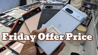 Pixel7pro💥Pixel6pro💥Pixel7💥Pixel6💥Pixel6a💥 Used Mobile Price💥 Friday big Offer💢used review pixel6 [upl. by Fink]