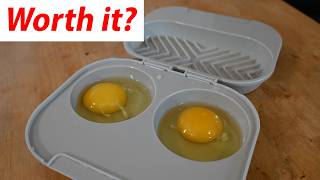 Microwave Egg Poacher Does It Really Work [upl. by Raseda]