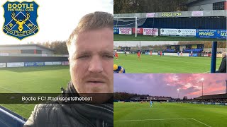 HERE WE GO AGAIN Bootle FC vs Hednesford Town [upl. by Chilson]