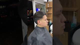 LOW TAPERCURTAINS  hairsalon barber menshaircut menshairstyle barbershop fade hair [upl. by Koziarz784]