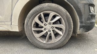 Deep Cleaning Dirtiest Hyundai Tucson Winter Wheels  Auto Detailing 🛞 [upl. by Jorry]