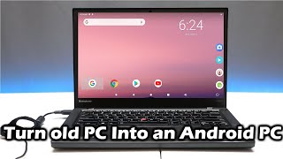 Turn old PC Into an Android PC [upl. by Akina]