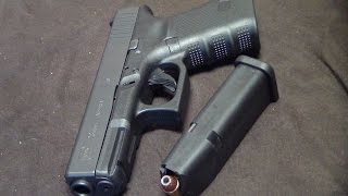 Glock 23 gen 4 close up in HD BATJAC JW [upl. by Lane74]