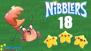 Nibblers  3 Stars Walkthrough Level 18 [upl. by Artamas136]