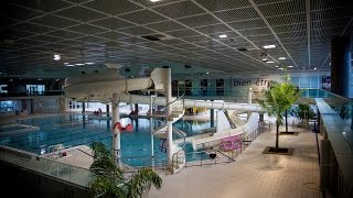 Piscine Olympique dAntigone  Ricardo Bofill [upl. by Dalohcin62]