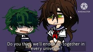 Well ended up together in every universe❔  Izuku x Tall girl Yumi  Middle School Izuku AU [upl. by Nnaeel]