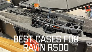 Best Cases For The Ravin R500 Crossbow [upl. by Asecnarf540]