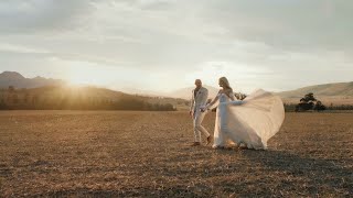 Kirsten  Jonty  Wedding Highlight Video  Louvain Guest Farm Oudtshoorn South Africa [upl. by Killigrew]